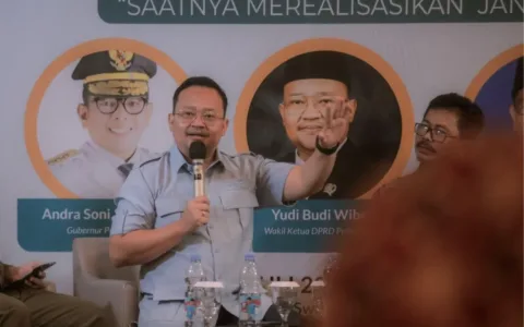 Pimpinan DPRD Banten Komitmen Anggaran Dukung Program Sekolah Gratis