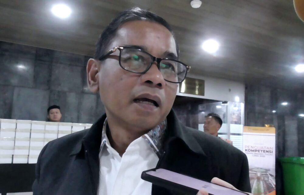 Ahmad Fauzi Dorong Sinkronisasi Program Pupr Dengan Visi Ketahanan Pangan Presiden