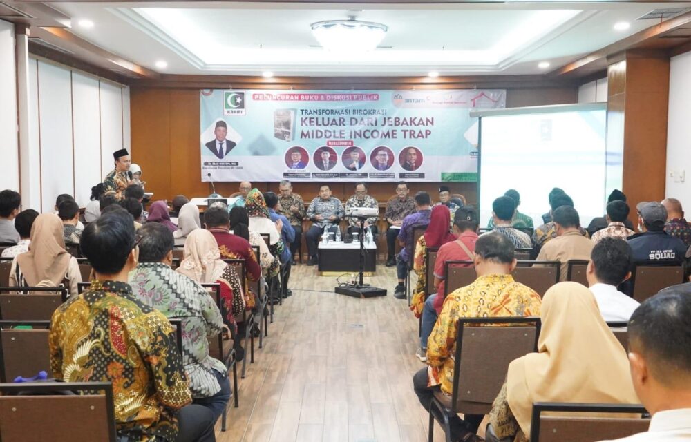 Kahmi Resmi Luncurkan Buku Transformasi Birokrasi