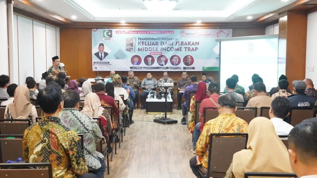 KAHMI Resmi Luncurkan Buku Transformasi Birokrasi