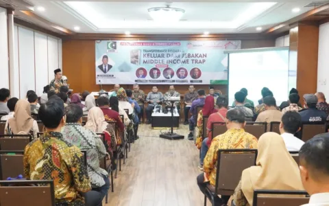 KAHMI Resmi Luncurkan Buku Transformasi Birokrasi