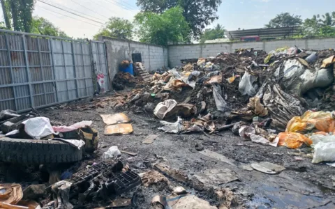 PT WPLI Diduga Buang Limbah B3 Sembarangan, Aktivis Desak APH Segera Bertindak