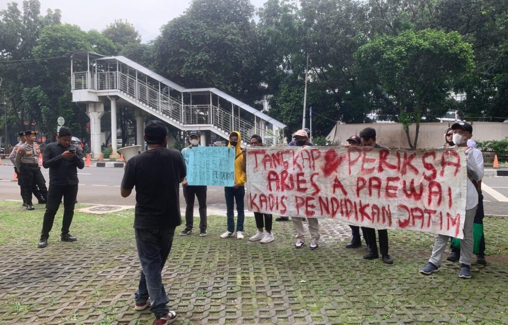 Bongkar Kelakuannya, Spm Merah Putih Desak Bkn Pecat Kandisdik Jatim Aries Paewai