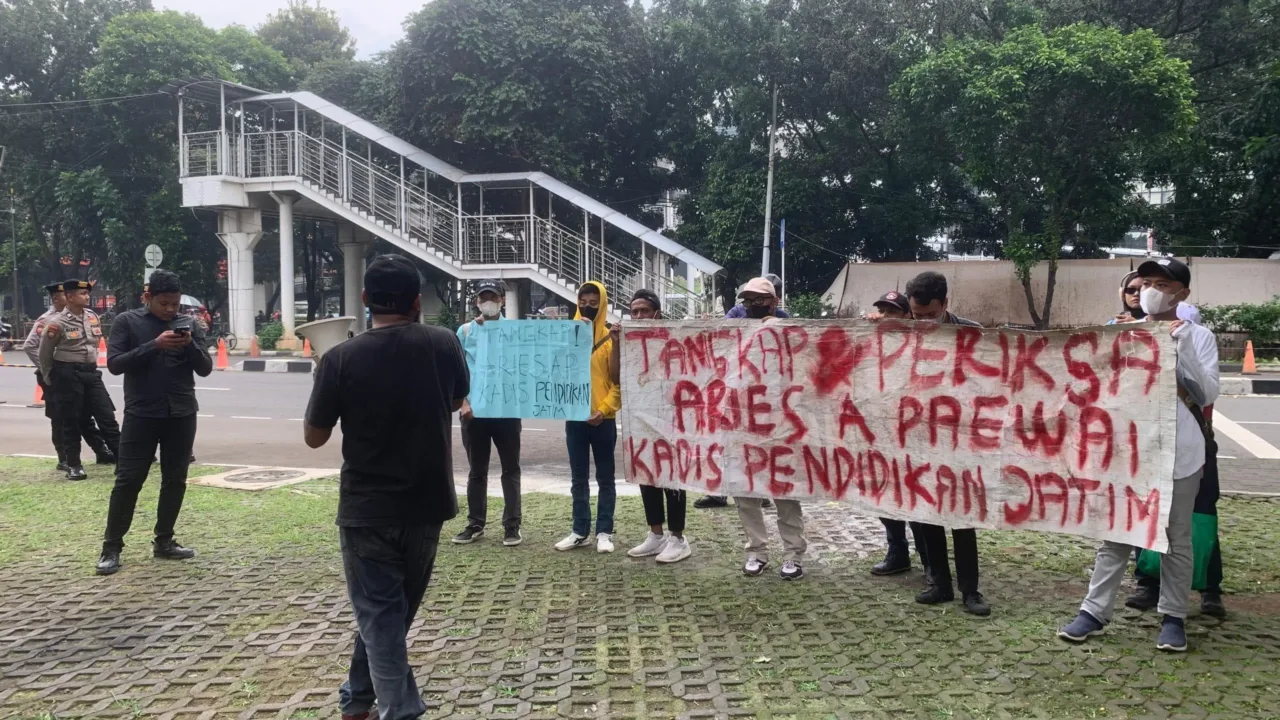 Bongkar Kelakuannya, SPM Merah Putih Desak BKN Pecat Kandisdik Jatim Aries Paewai