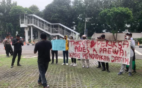 Bongkar Kelakuannya, SPM Merah Putih Desak BKN Pecat Kandisdik Jatim Aries Paewai