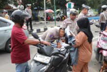 Indonesia Emas, Satlantas Polres Lebak Gelar Operasi Patuh Maung 2025