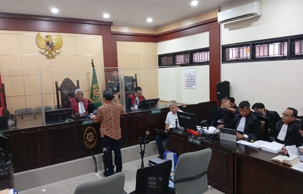 Segera Tangkap, Saksi Ahli Hukum Pidana Ini Kupas Indikasi Terdakwa Charlie Chandra Terlibat Pemalsuan Surat