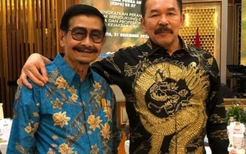 Eks Kapuspenkum Kejagung Ucapkan Selamat Ulang Tahun ke Jaksa Agung