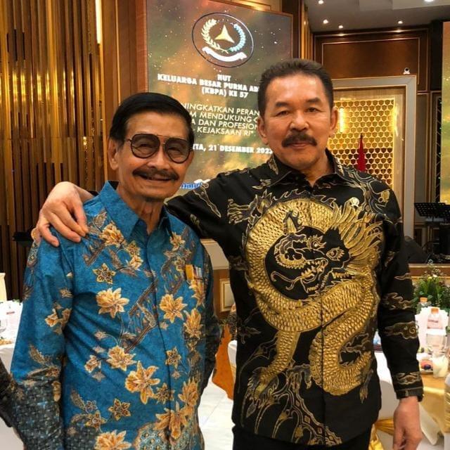 Eks Kapuspenkum Kejagung Ucapkan Selamat Ulang Tahun Ke Jaksa Agung