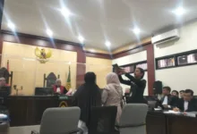 Bongkar Terus, Saksi Terdakwa Charlie Chandra Pastikan Tanah Tersebut Milik The Pit Nio