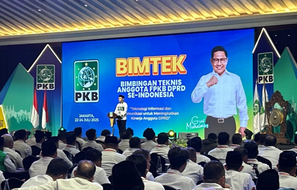 Oleh: Dr. Kh. Maman Imanulhaq, Mm. (Wakil Ketua Fraksi Pkb Dpr Ri/Dewan Syura Dpp Pkb)
