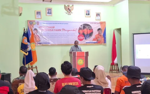 Ditengah Ancaman Bencana, Ahmad Fauzi: Harapan Ada Ditangan Masyarakat yang Terlatih