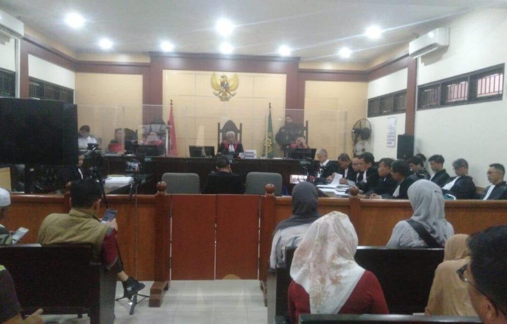 Kawal Terus, Sidang Mafia Tanah Charlie Chandra Ini Pengakuan Ahli Hukum Agraria