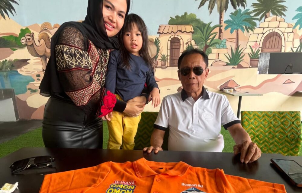 Athenna Jasmine Dan Barrack Luncurkan Single Terbaru “Wahana Omon2”