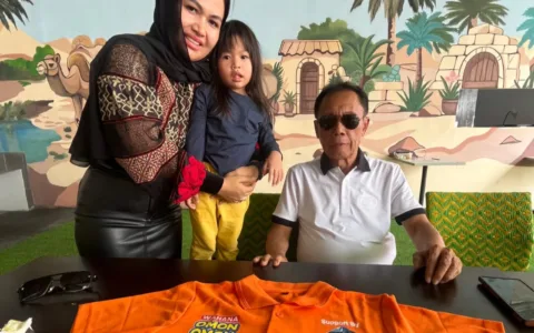 Athenna Jasmine dan Barrack Luncurkan Single Terbaru “Wahana Omon2”