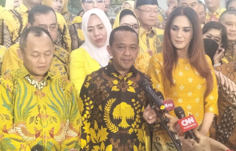 Dugaan Musda Golkar Dpd Hanya Seremonial, Keputusan Ada Di Ujung Telunjuk Bahlil?