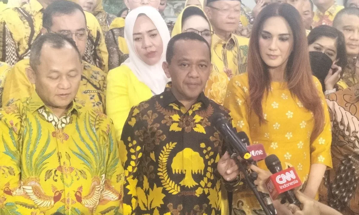 Dugaan Musda Golkar DPD Hanya Seremonial, Keputusan Ada di Ujung Telunjuk Bahlil?