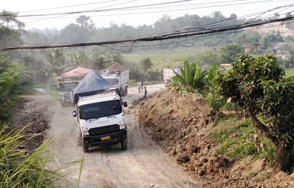 Matahukum Ingatkan, Perda Satpol Pp Jangan Jadi Keleluasaan Palaku Tambang Galian Tanah Di Lebak