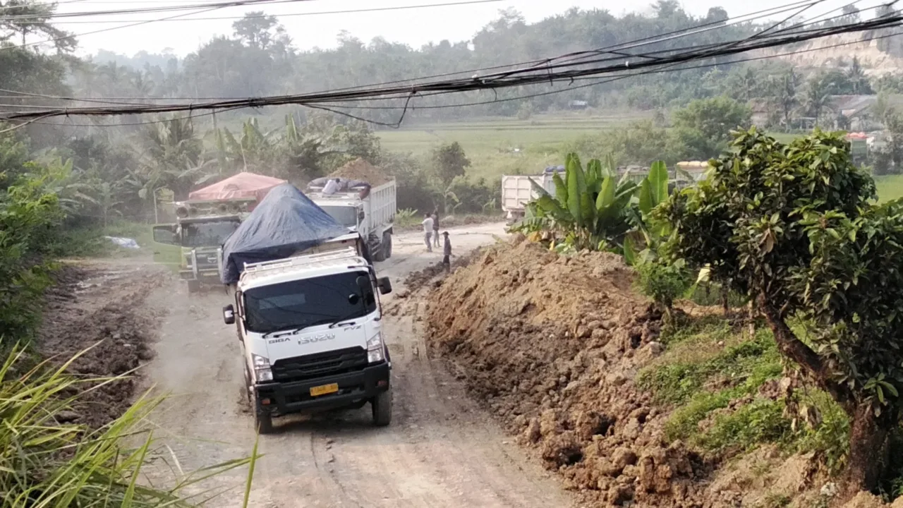Matahukum Ingatkan, Perda Satpol PP Jangan jadi Keleluasaan Palaku Tambang Galian Tanah di Lebak