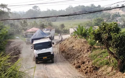 Matahukum Ingatkan, Perda Satpol PP Jangan jadi Keleluasaan Palaku Tambang Galian Tanah di Lebak