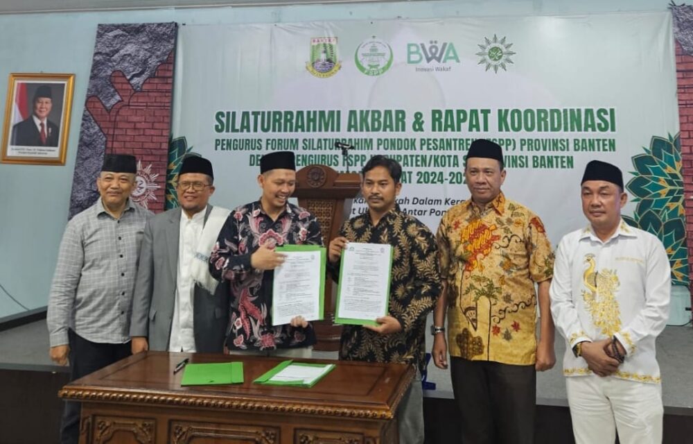 Fspp Dan Suta Nusantara Teken Mou Pekerja Migran Profesional Di Banten