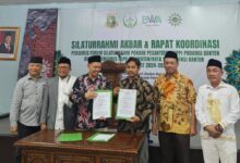 Fspp Dan Suta Nusantara Teken Mou Pekerja Migran Profesional Di Banten