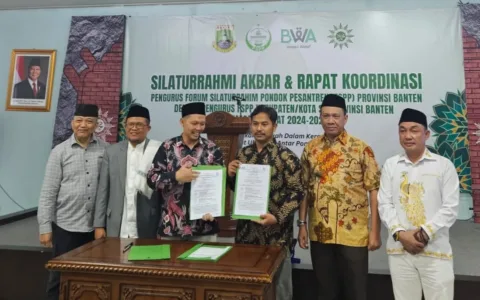 FSPP Dan Suta Nusantara Teken MoU Pekerja Migran Profesional di Banten