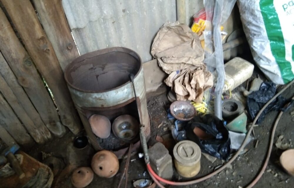 Gawat, Tabung Gas Lpg Bersubsidi Disalahgunakan Bos Tong Emas Ilegal