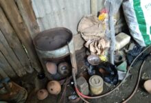 Gawat, Tabung Gas Lpg Bersubsidi Disalahgunakan Bos Tong Emas Ilegal
