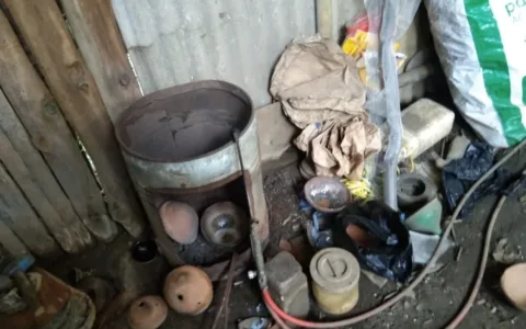 Gawat, Tabung Gas LPG Bersubsidi Disalahgunakan Bos Tong Emas Ilegal