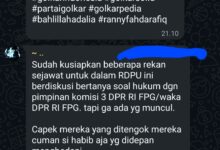 Internal Golkar Soroti Dominasi Habiburokhman Di Komisi Iii Dpr Ri