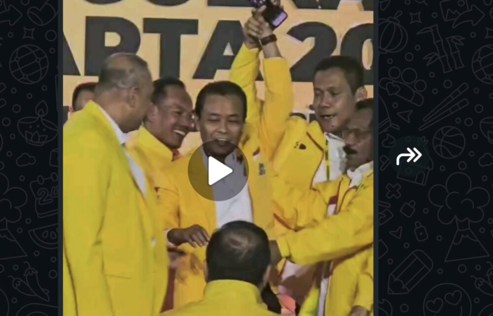 Terkuak: Peran Bahlil Lahadalia Di Balik Pemilihan Ketua Dpd Golkar Dki Jakarta, Zaki Terpilih Aklamasi