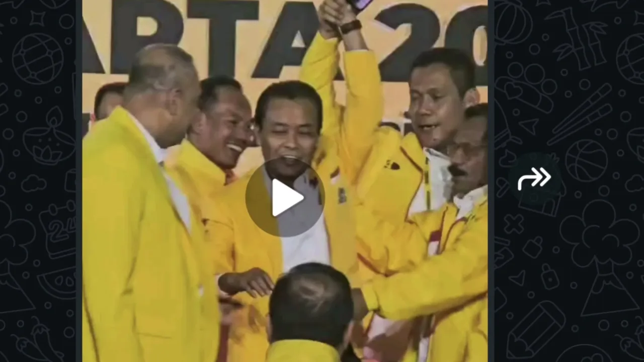 Terkuak: Peran Bahlil Lahadalia di Balik Pemilihan Ketua DPD Golkar DKI Jakarta, Zaki Terpilih Aklamasi