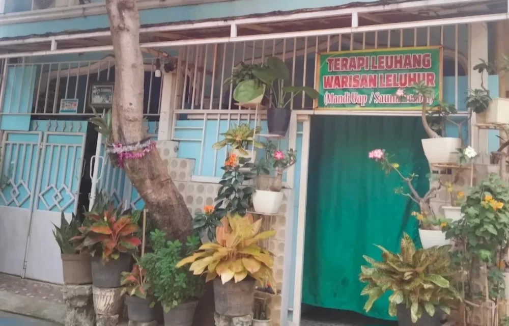 Spa Sauna Herbal Leuhang, Laris Berkat Ramuan Tradisional Keluarga