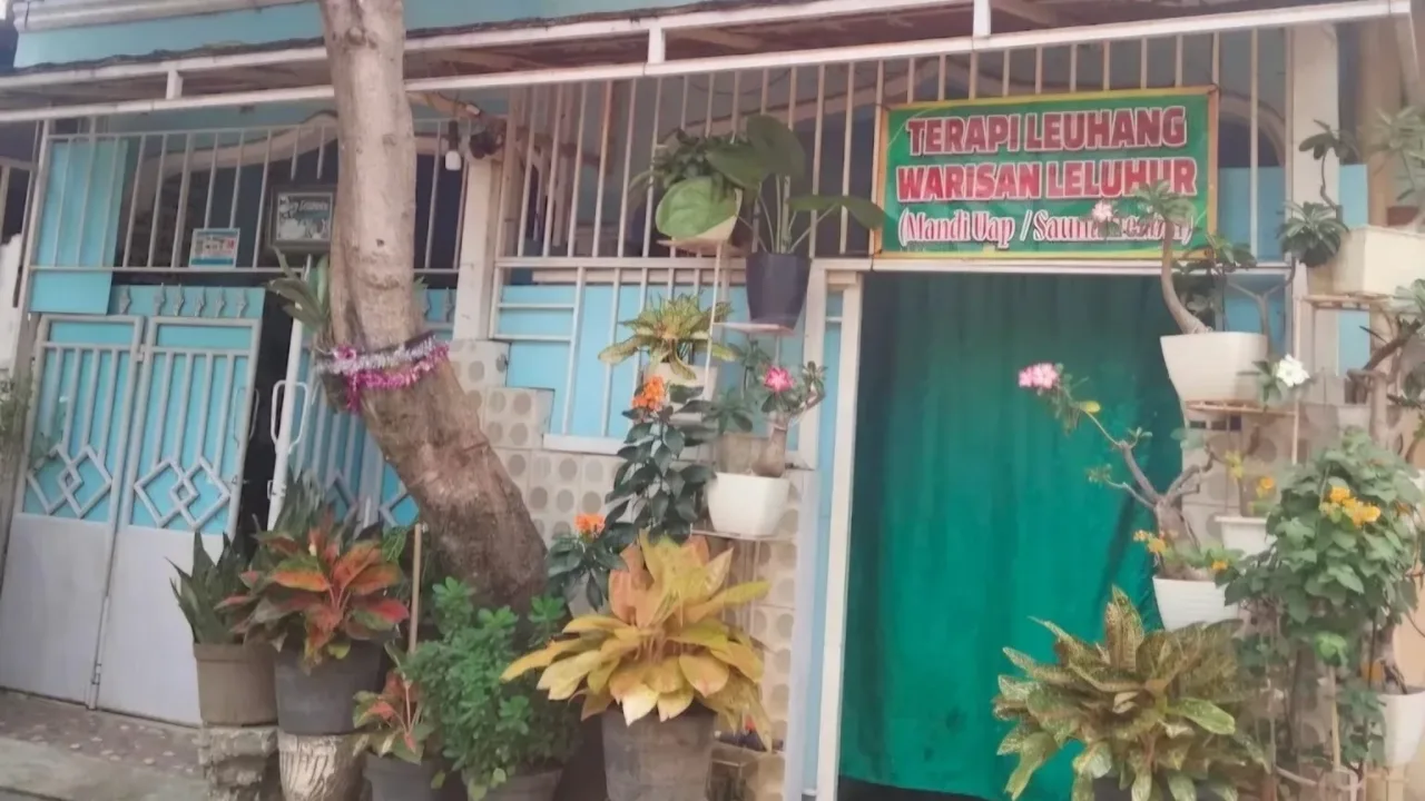 Spa Sauna Herbal Leuhang, Laris Berkat Ramuan Tradisional Keluarga
