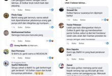 Golkar Bergejolak: Dukungan Netizen Meluas Untuk Ganti Bahlil, Munaslub Disebut Didukung Istana