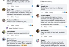 Golkar Bergejolak: Dukungan Netizen Meluas untuk Ganti Bahlil, Munaslub Disebut Didukung Istana