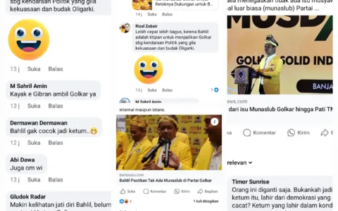 Ramai Kritik Bahlil, Publik Dorong Munaslub Golkar Segera Digelar