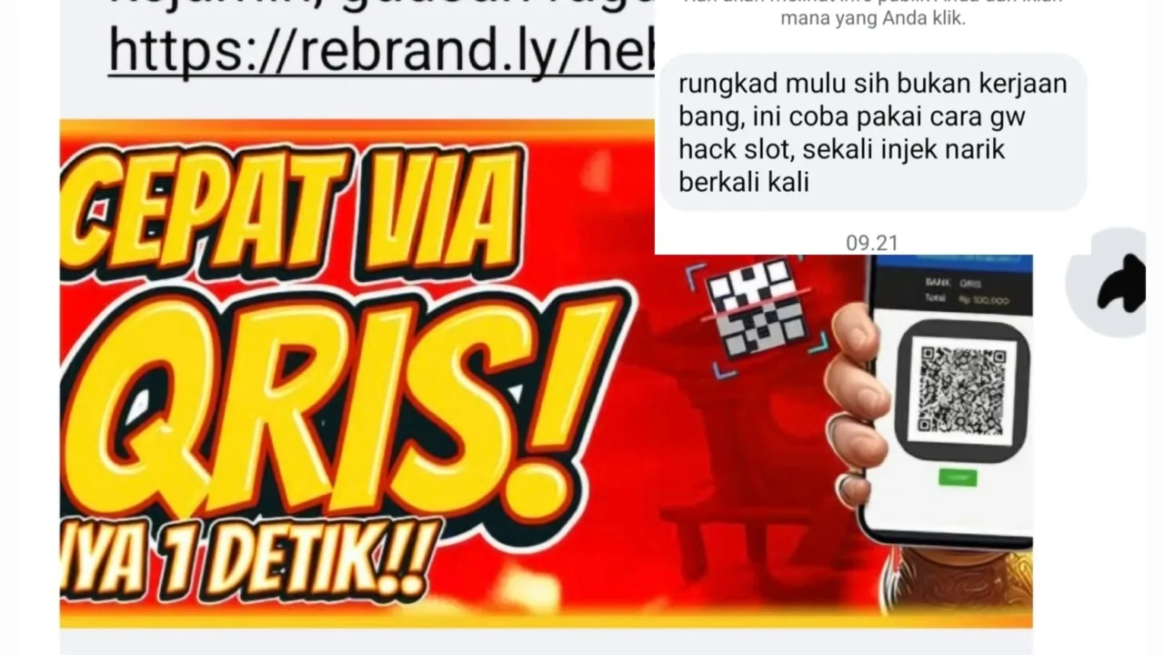 Akun Facebook Diduga Tawarkan Judi Online, Komdigi Diminta Segera Bertindak