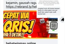 Akun Facebook Diduga Tawarkan Judi Online, Komdigi Diminta Segera Bertindak