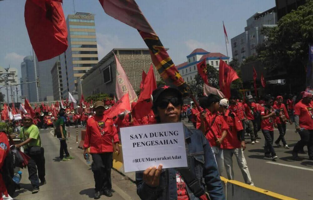 Suara Ketua Buruh Militan: Pandeglang Bukan Tempat Sampah