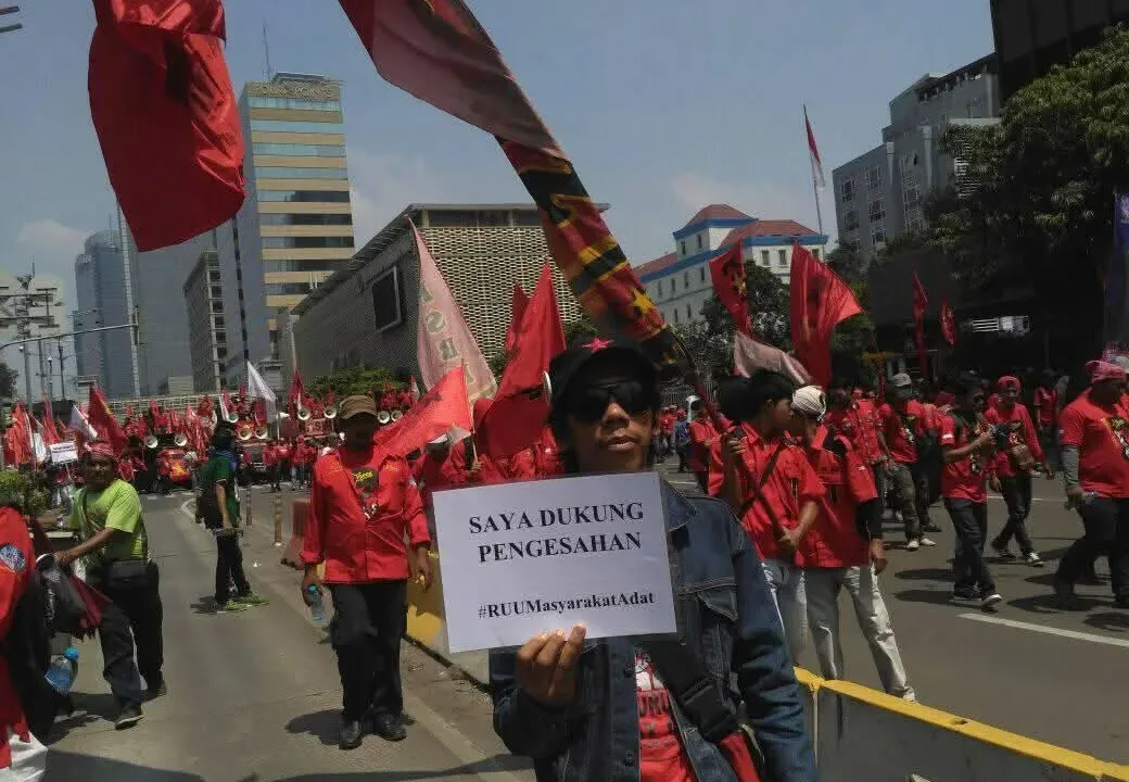 Suara Ketua Buruh Militan: Pandeglang Bukan Tempat Sampah