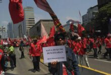 Suara Ketua Buruh Militan: Pandeglang Bukan Tempat Sampah