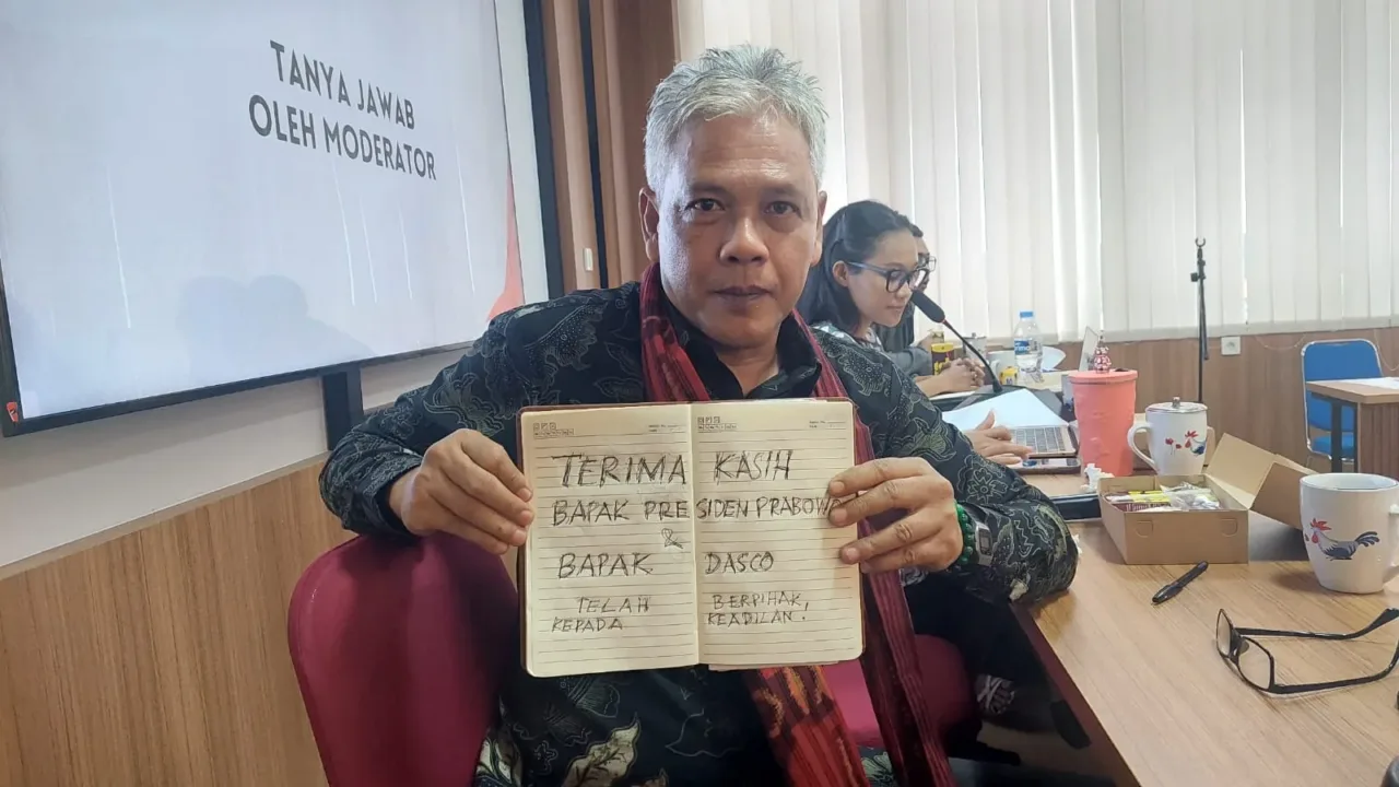 Abolisi dan Amnesti: Tolak Ukur Demokrasi Indonesia dari Sudut Akademisi dan Suara Publik di FGD