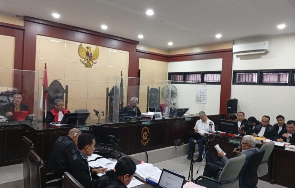 Ahli Bongkar Modus Pemalsuan Surat Terdakwa Mafia Tanah Charlie Chandra