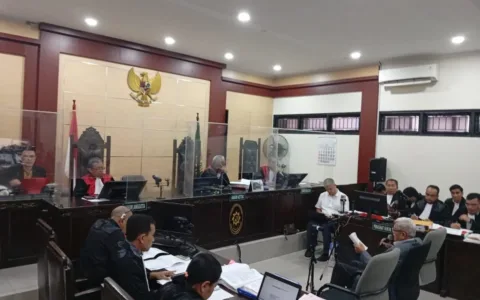 Ahli Bongkar Modus Pemalsuan Surat Terdakwa Mafia Tanah Charlie Chandra