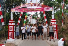 Jelang Dirgahayu Ri 80, Warga Kampung Cipancur Pasir Berikan Kejutan