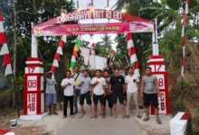 Jelang Dirgahayu RI 80, Warga Kampung Cipancur Pasir Berikan Kejutan