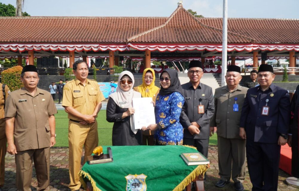 Bupati Pandeglang Dewi Setiani Lantik 478 Pppk Formasi 2024