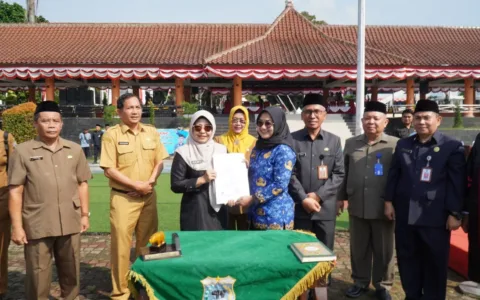 Bupati Pandeglang Dewi Setiani Lantik 478 PPPK Formasi 2024